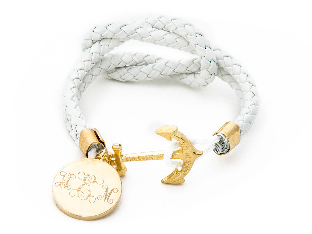Newport Yacht  Engravable Mother's Day Bracelet