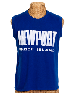 Vintage: Newport Rhode Island Muscle Tee Shirt