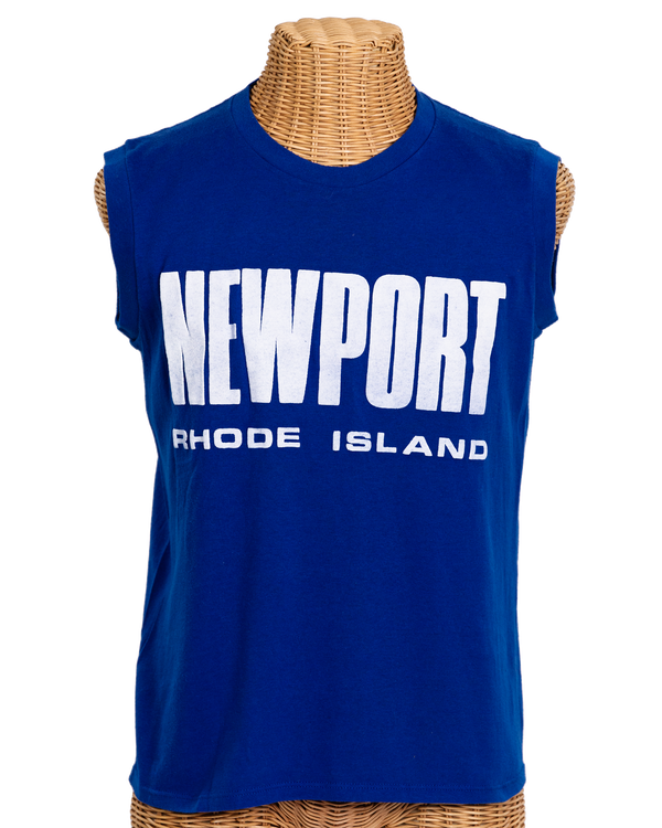 Vintage: Newport Rhode Island Muscle Tee Shirt