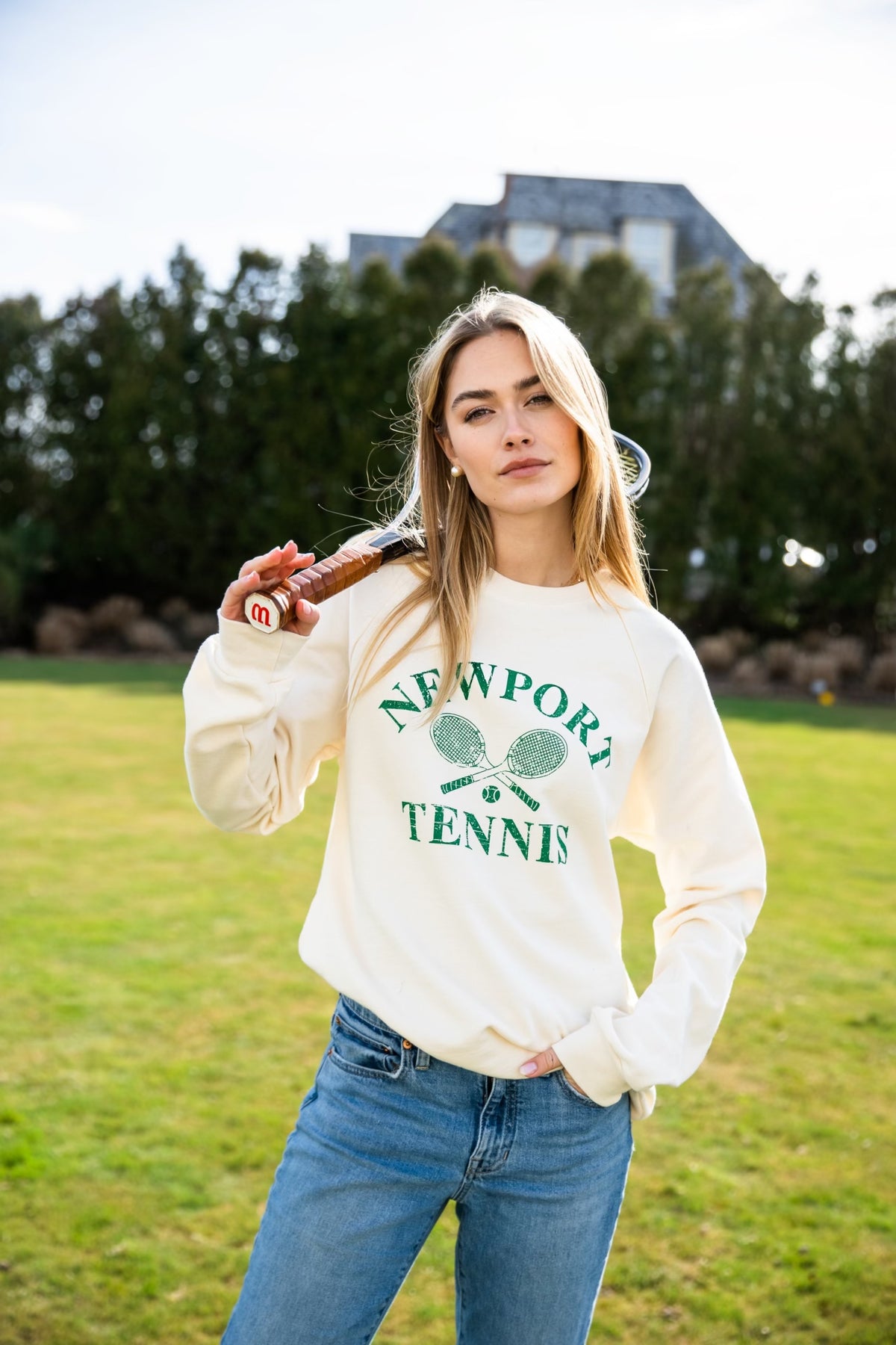 Newport Tennis Sweatshirt