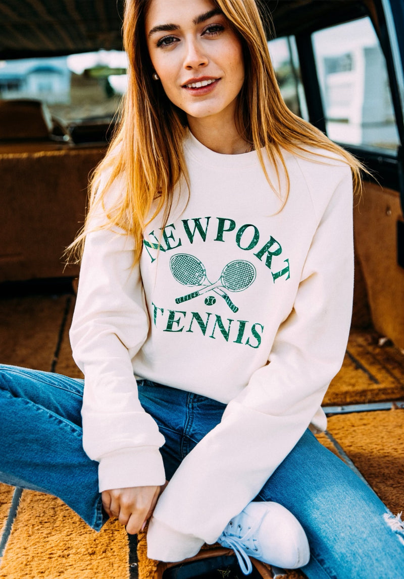 Newport Tennis Sweatshirt