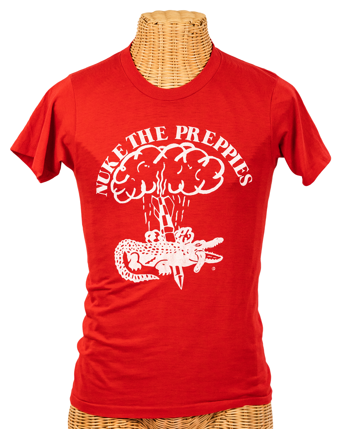Vintage: Nuke the Preppies Red Tee