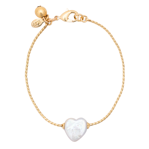 Ocean Heart Bracelet