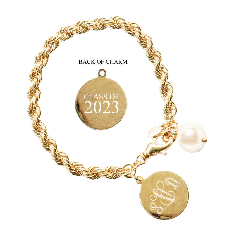 Oceana Monogram Bracelet--Class of 2023