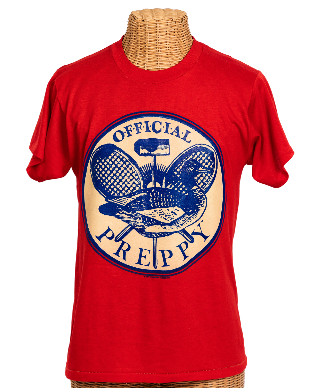 Vintage: Official Preppy 1981 Tee
