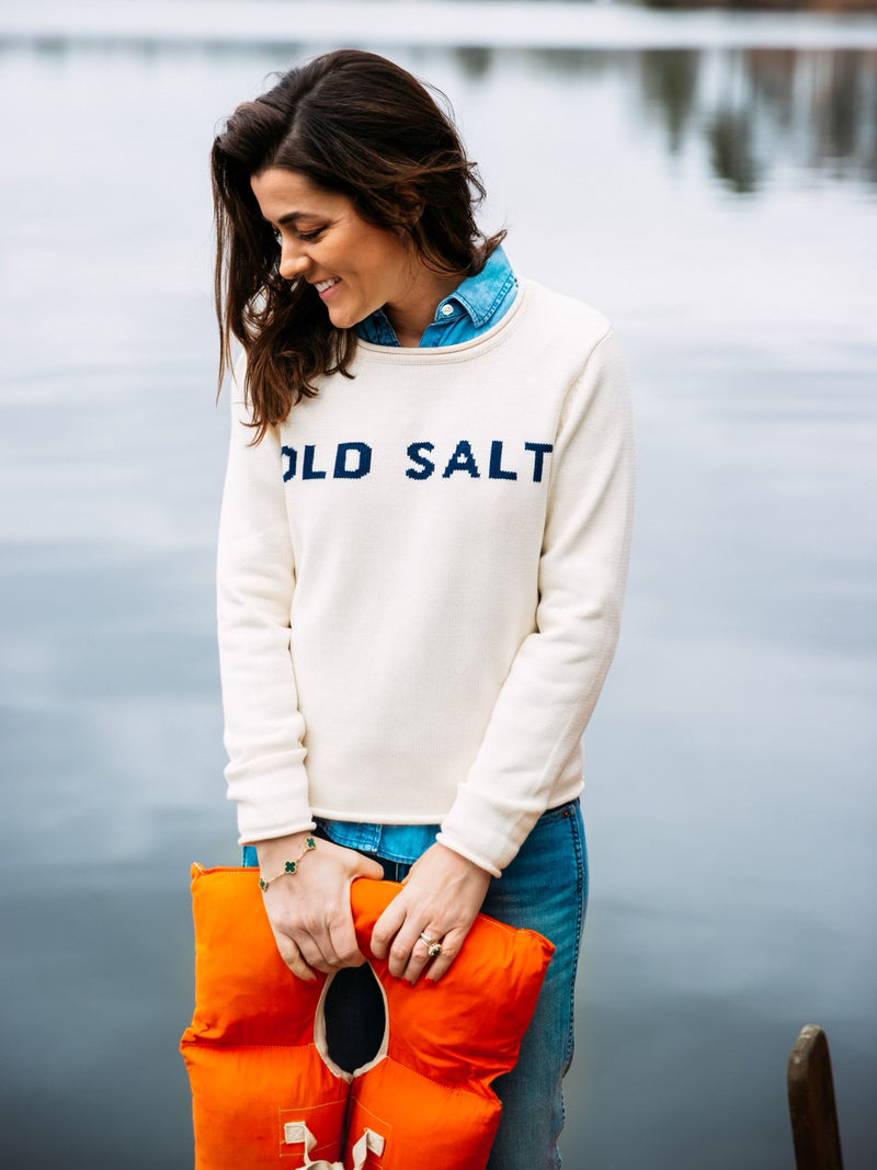 Old Salt Rollneck Sweater- Women's