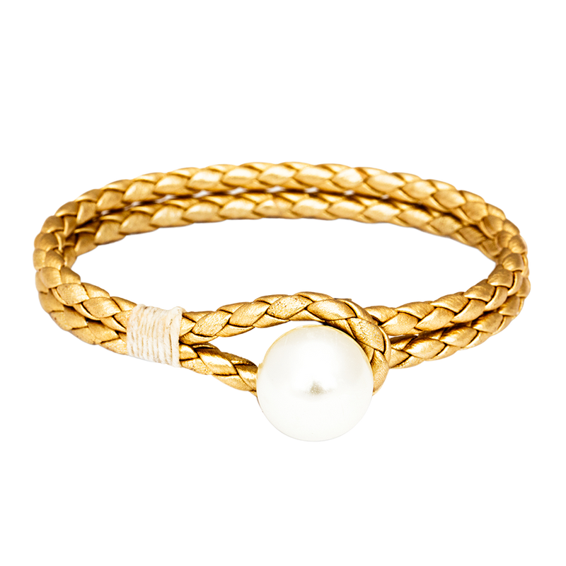 Pearl Knot Gold