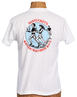 Vintage: Pepsi Summerfest - Nantucket's Waiter/Waitress Race Tee Shirt