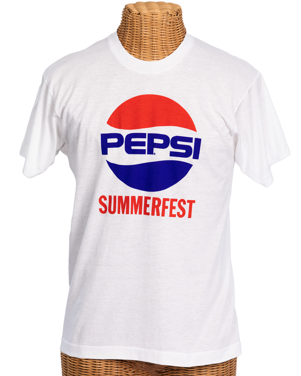Vintage: Pepsi Summerfest - Nantucket's Waiter/Waitress Race Tee Shirt