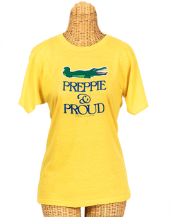 Vintage: Preppie & Proud 1981 Tee