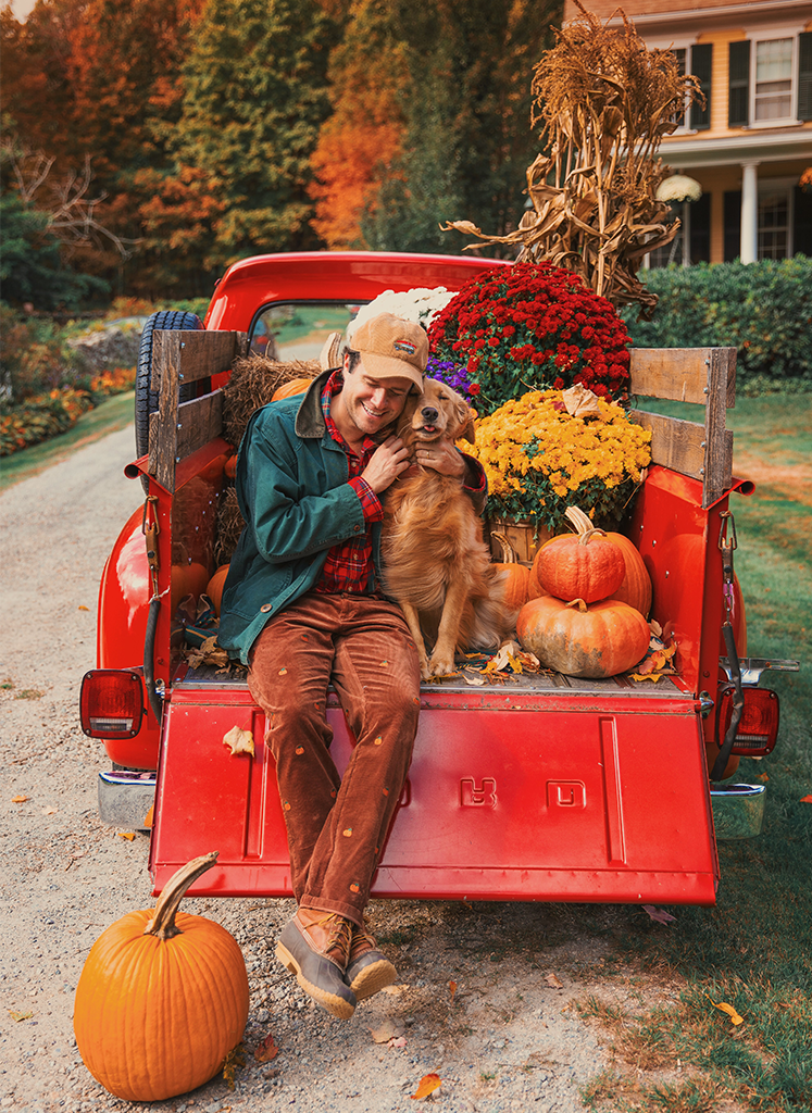 The Great Pumpkin Corduroy Pants