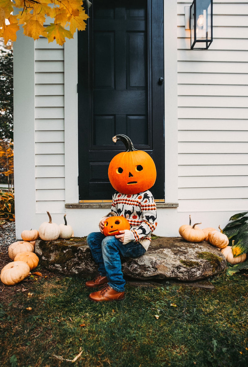 Scaredy Cat Kids Sweater