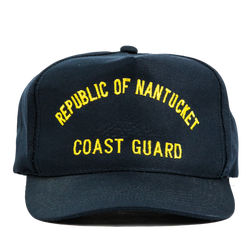 Vintage: Republic of Nantucket Coast Guard Hat