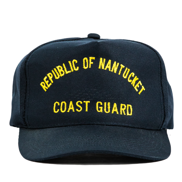 Vintage: Republic of Nantucket Coast Guard Hat