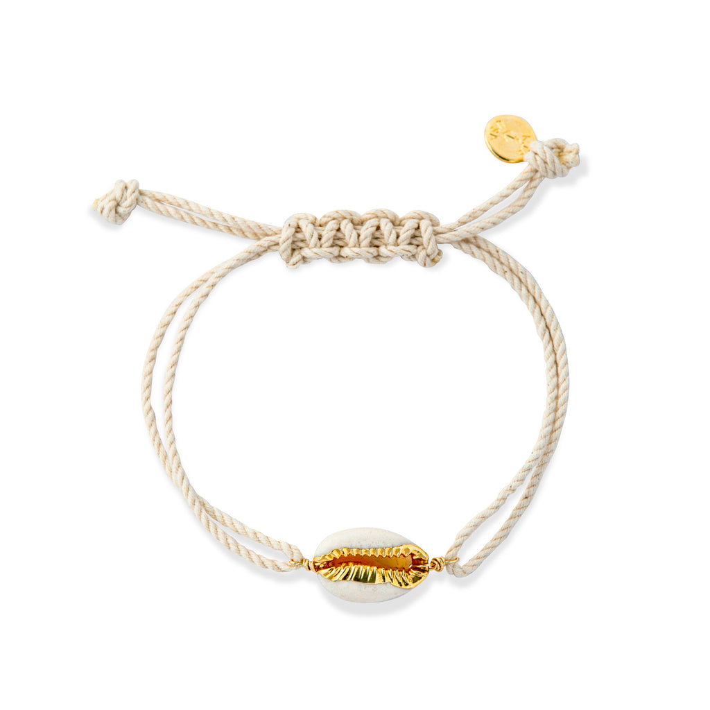 Vintage Hawaiian Puka Shell Bracelet/ Anklet 11” - Ruby Lane