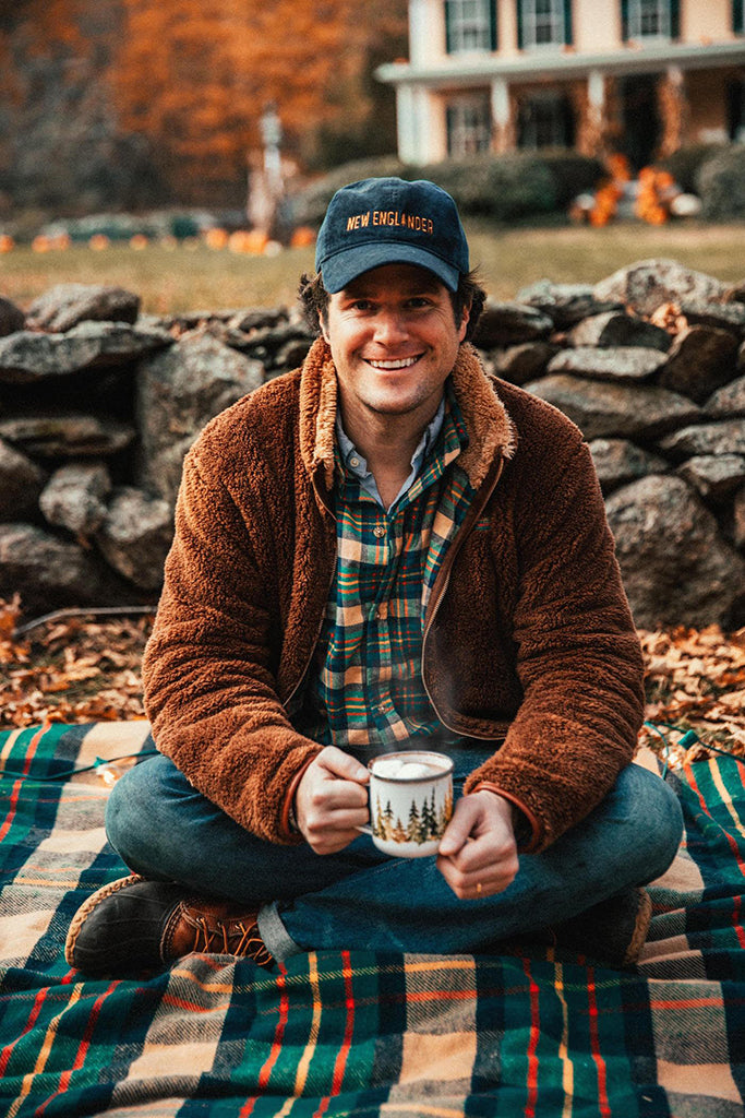New England House Flannel Shirt - Men's