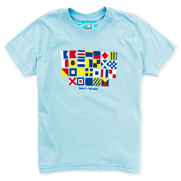 The Sailor’s Alphabet Kids T-Shirt