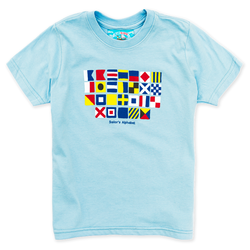 The Sailor’s Alphabet Kids T-Shirt