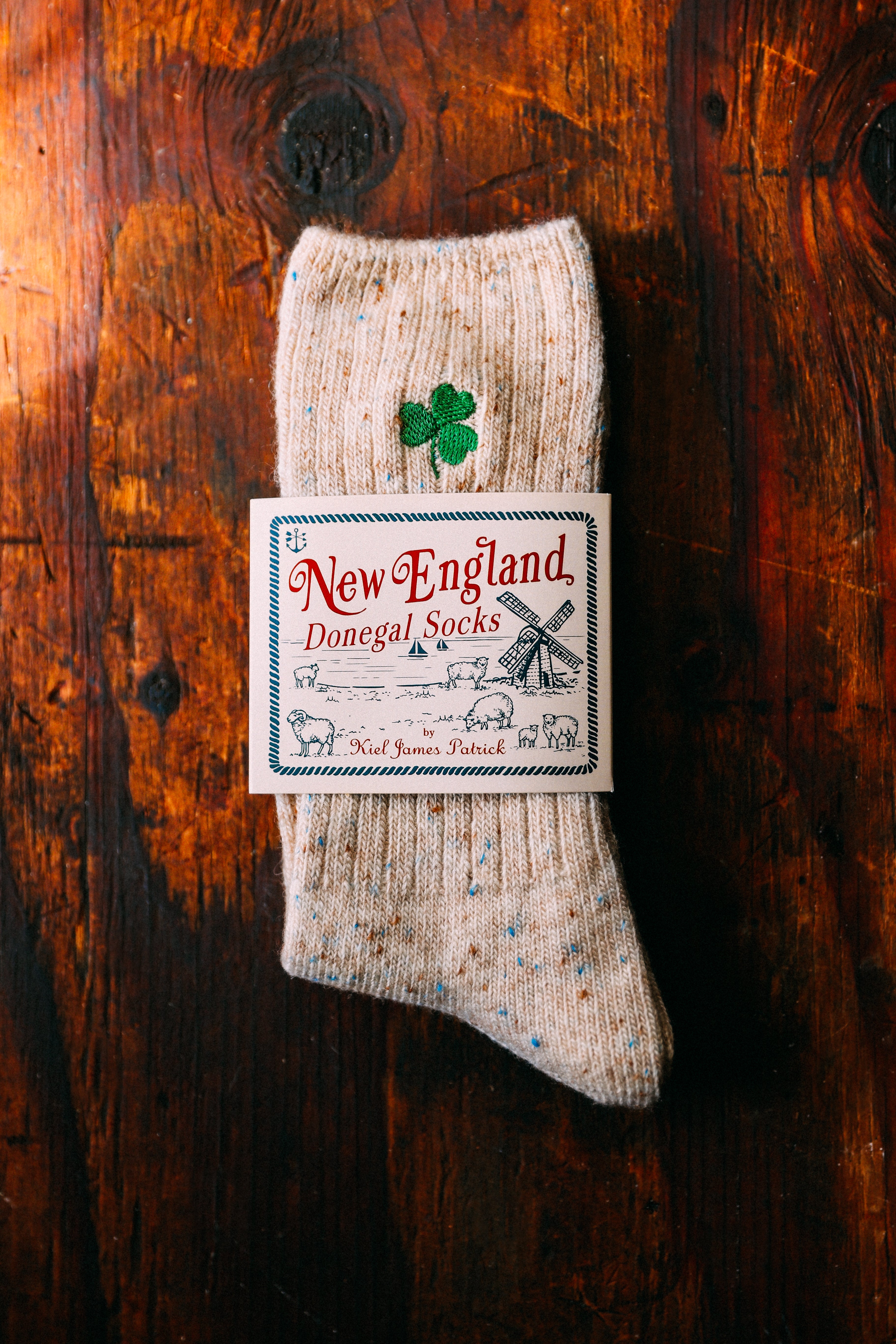 Lucky Charm Donegal Socks