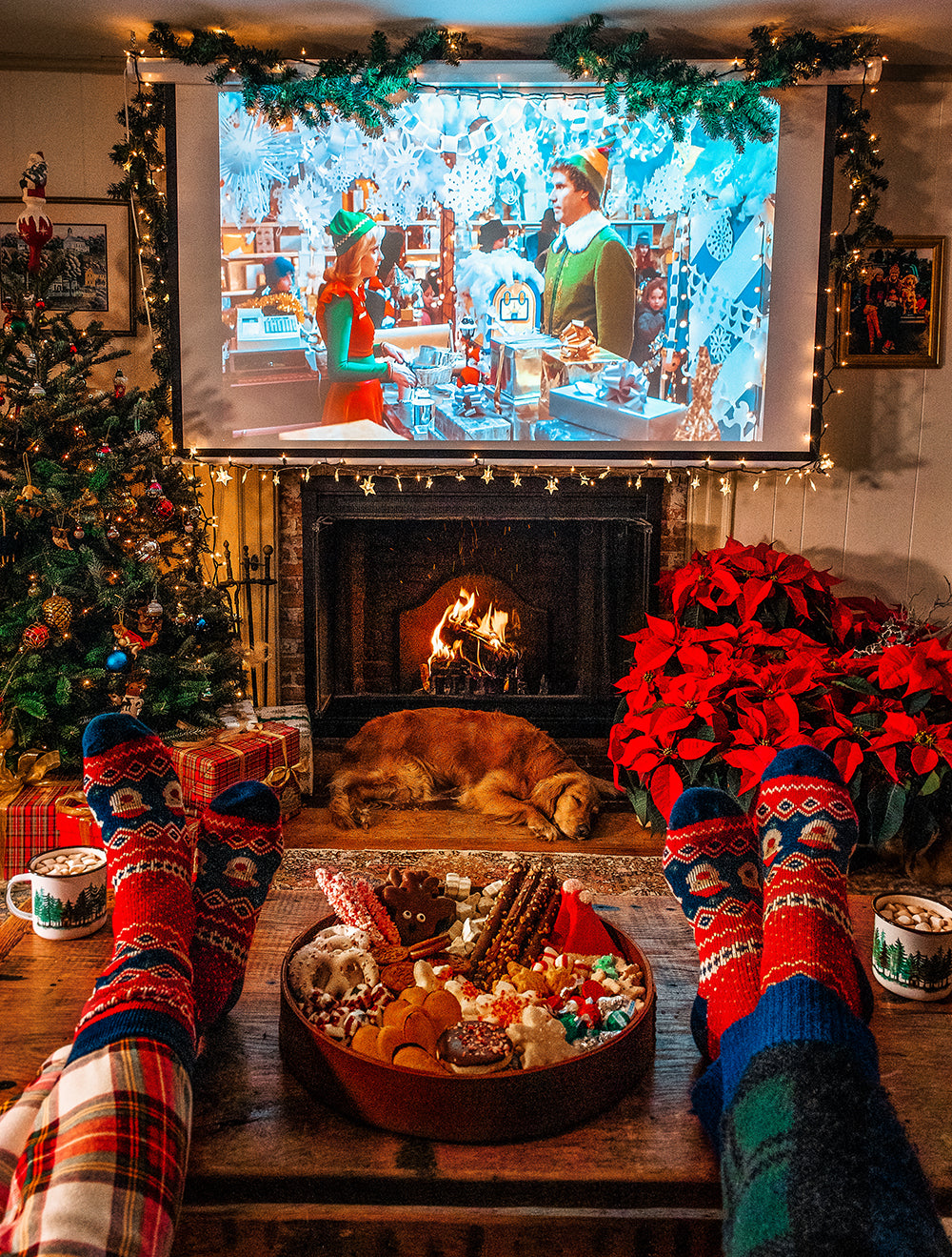 Old Saint Nick Socks