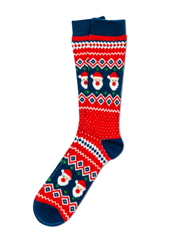 Old Saint Nick Socks