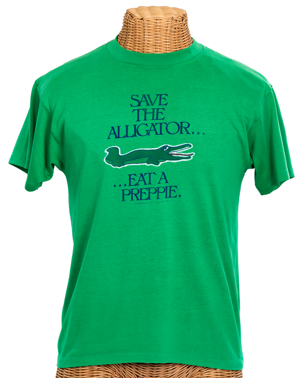 T shirt sales with alligator logo