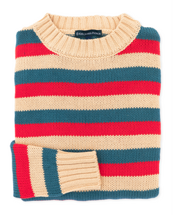 The Chatham Striped Sweater