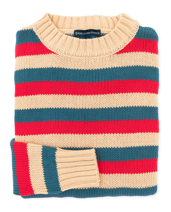 The Chatham Striped Sweater