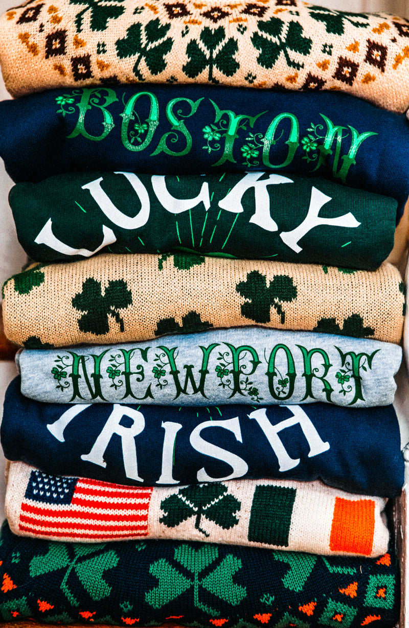Irish Boston Sweatshirt