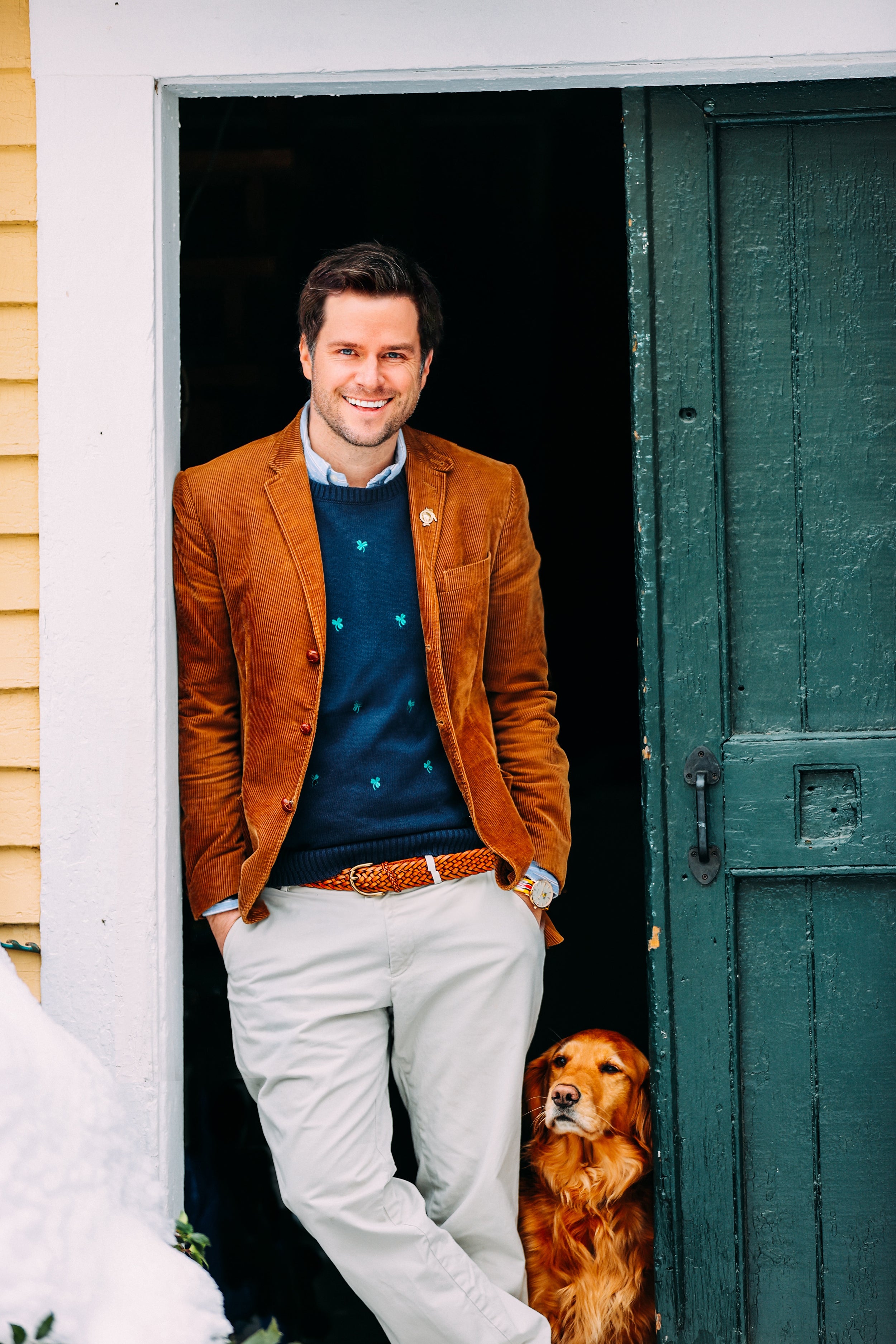 Lucky Charm Sweater - Men's