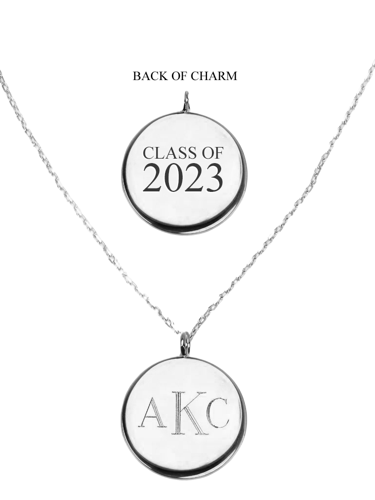 Silver Class of 2023 Monogram Pendant – Kiel James Patrick