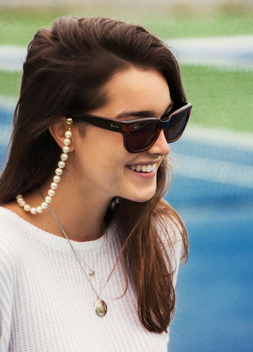 Shades of Pearl Sunglass Strap