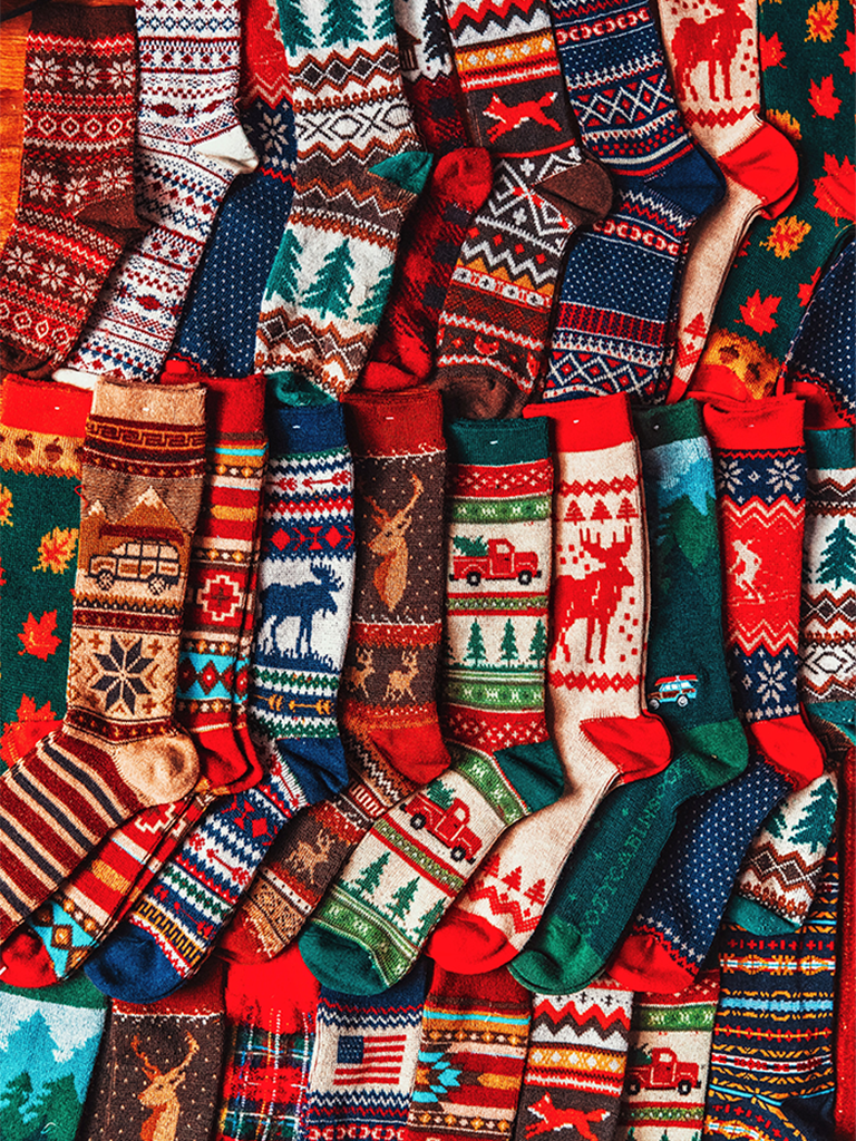 Hit the Slopes Socks