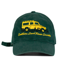 Vintage: Solaros Southern Land Rover Society Hat