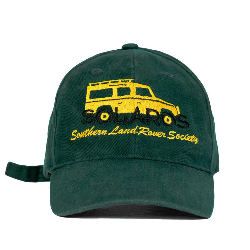 Vintage: Solaros Southern Land Rover Society Hat