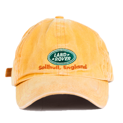 Vintage: Land Rover Solihull England Hat