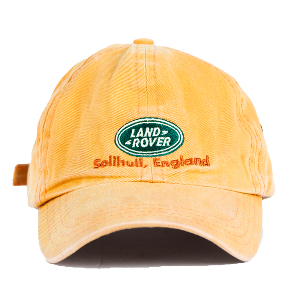 Vintage: Land Rover Solihull England Hat