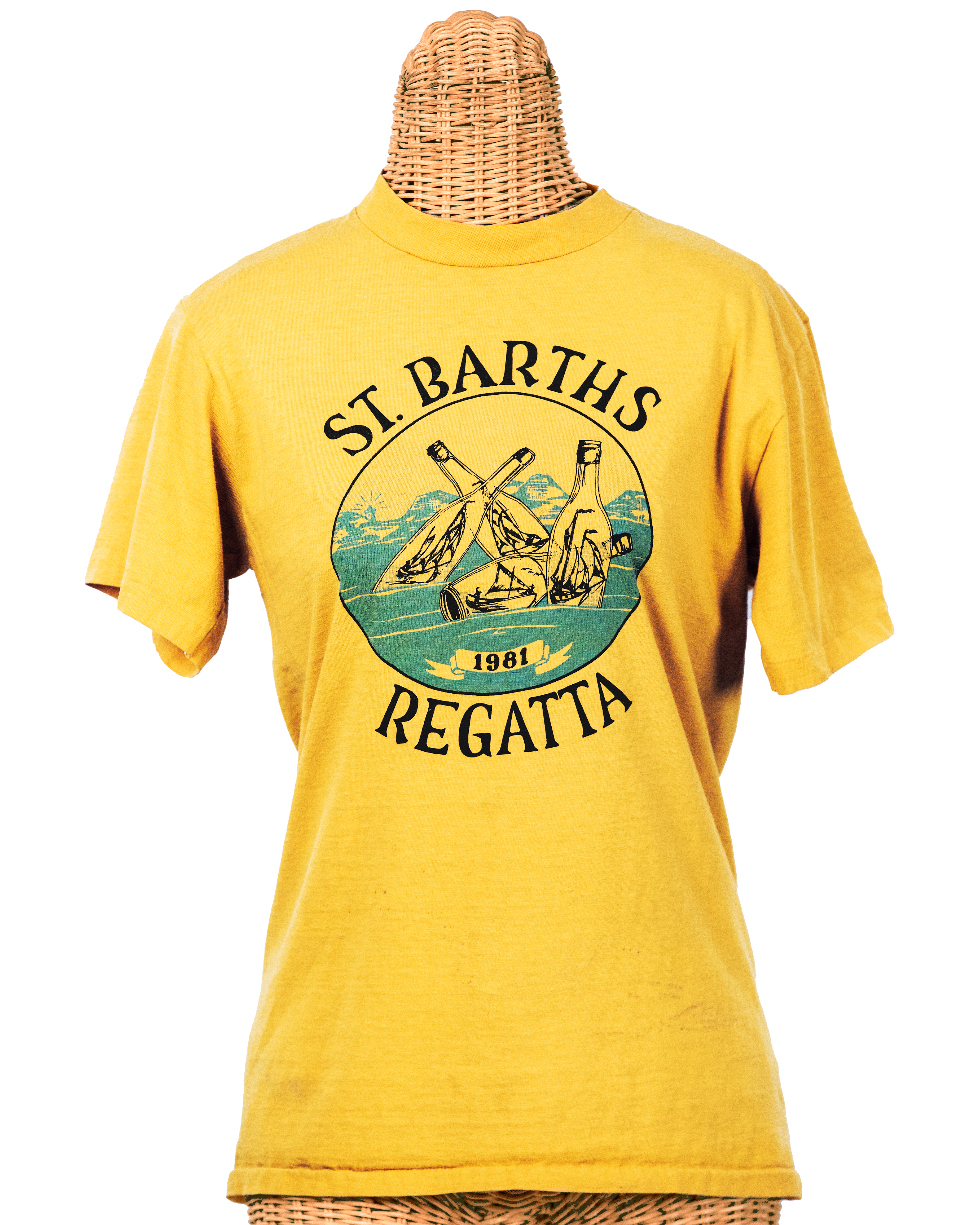 Vintage: St. Barths Regatta 1981 Tee
