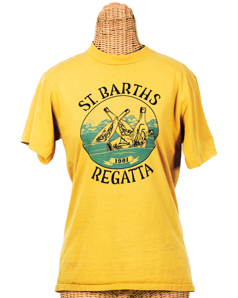 Vintage: St. Barths Regatta 1981 Tee