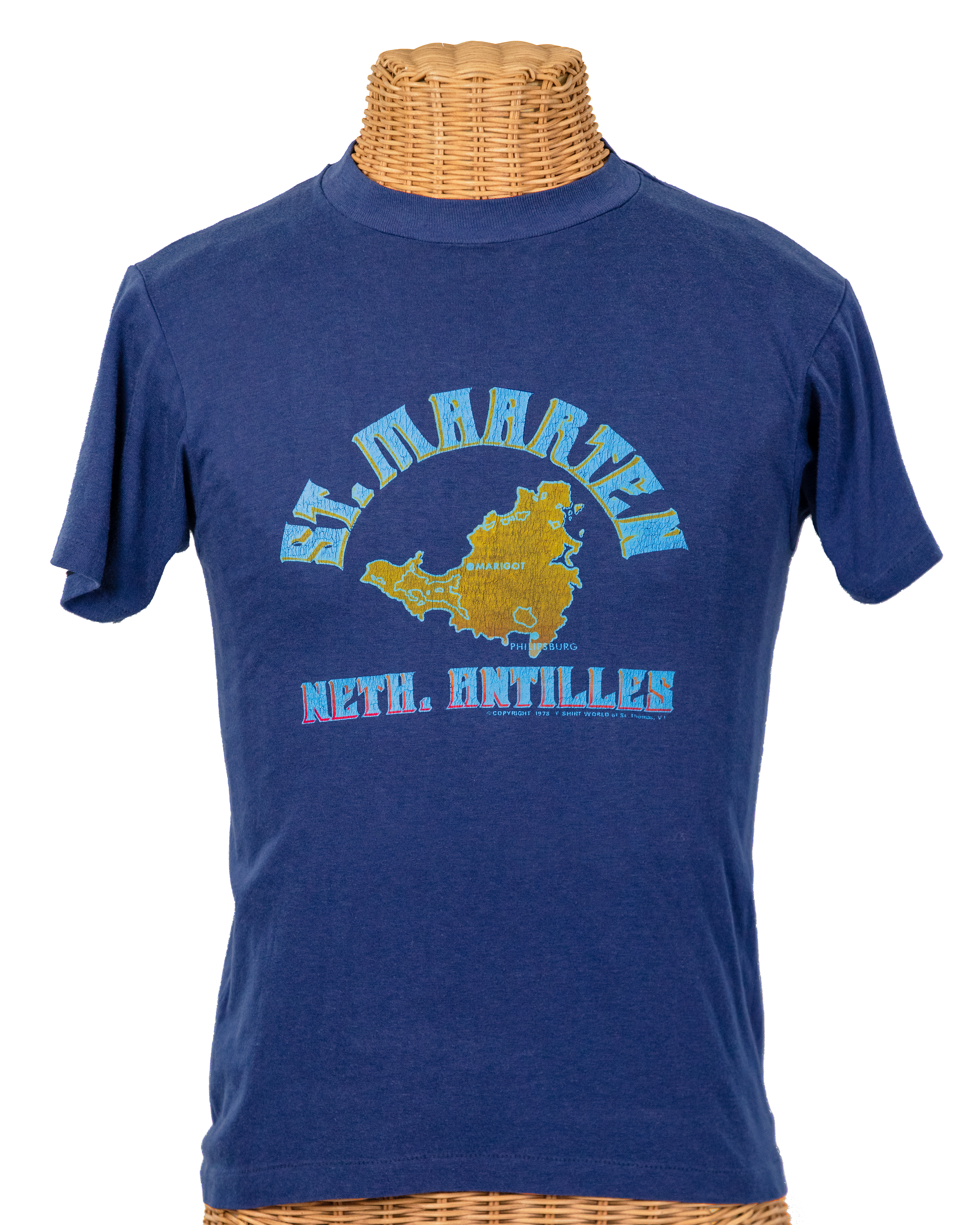 Vintage: St. Maarten Netherlands, Antilles 1978 Tee