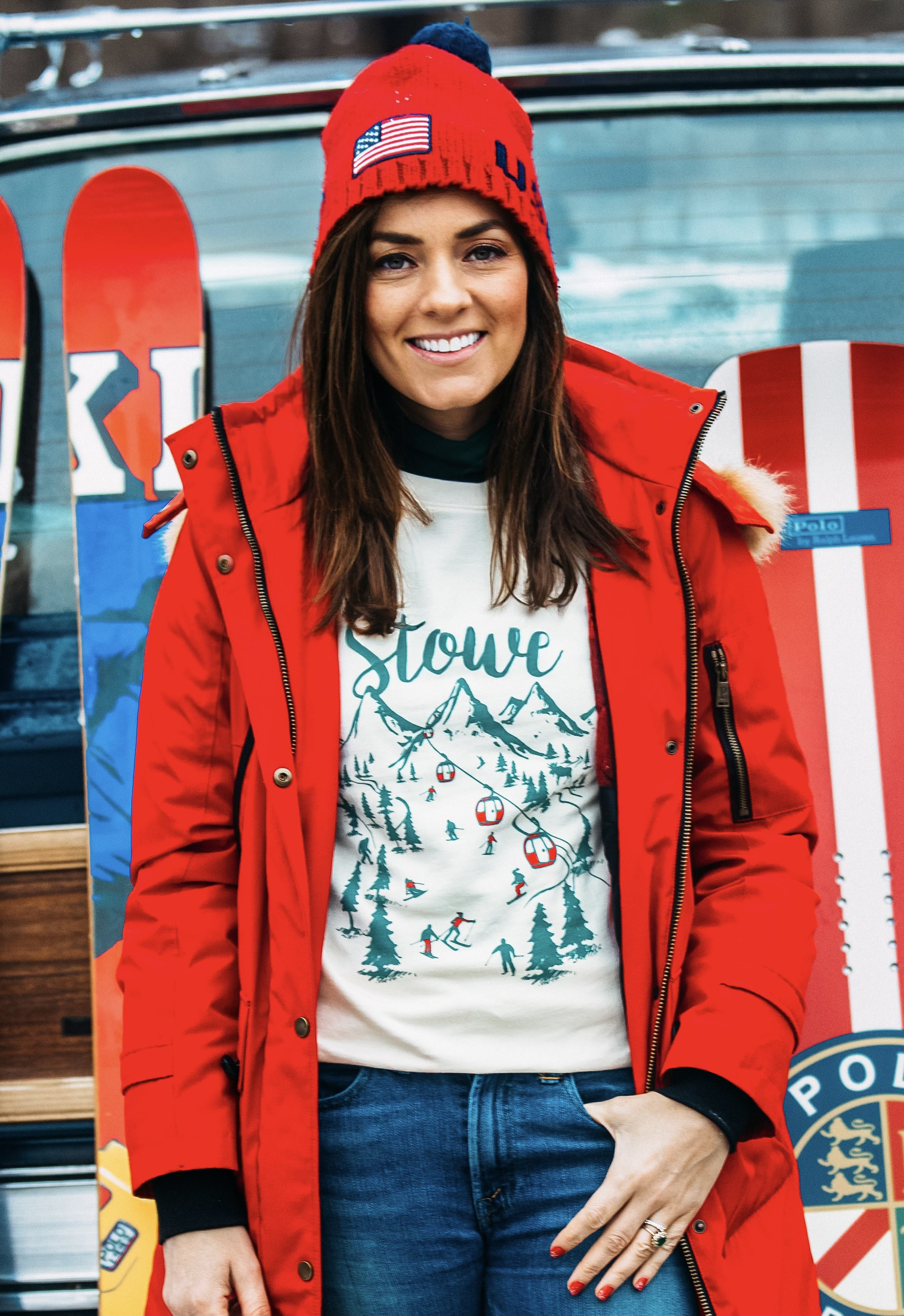 Ski Stowe Sweatshirt