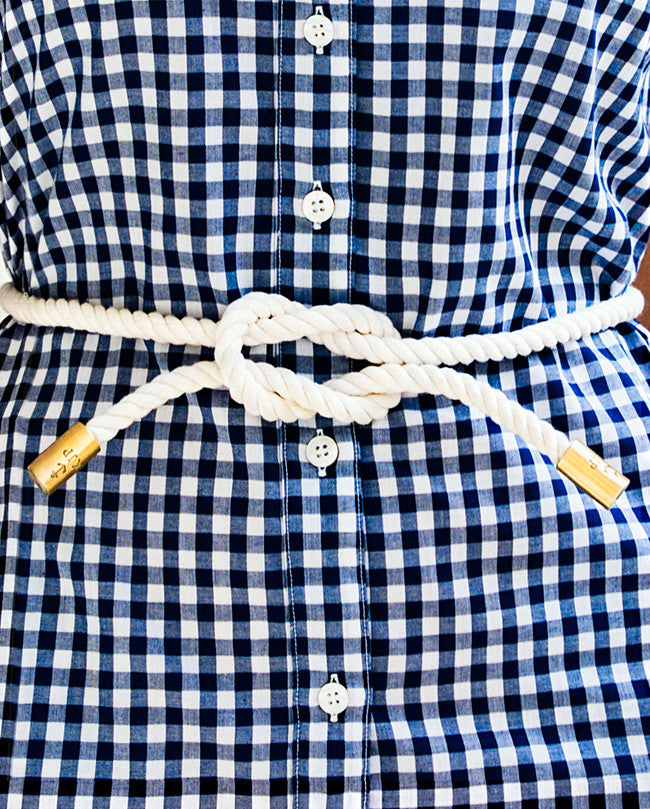 The Sailor's Knot Belt