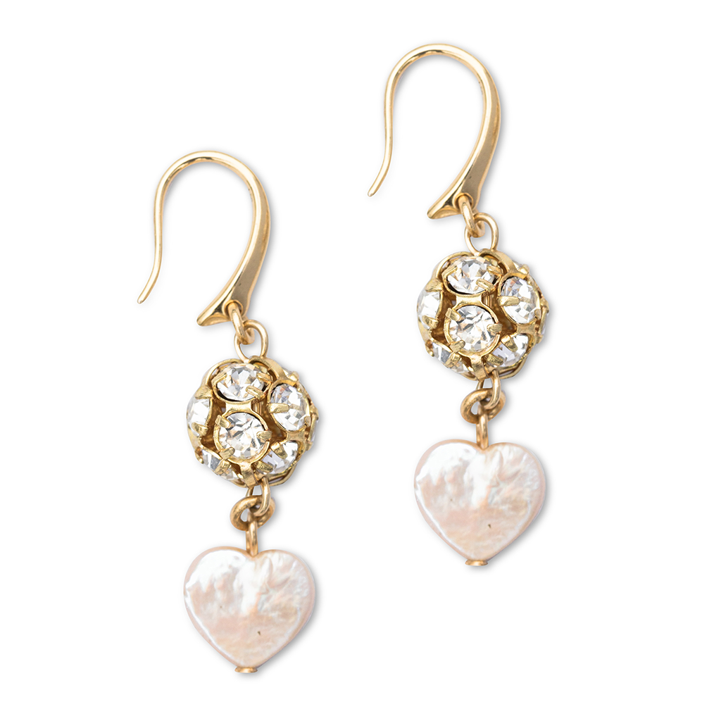 The Sweetheart's Ball Earrings