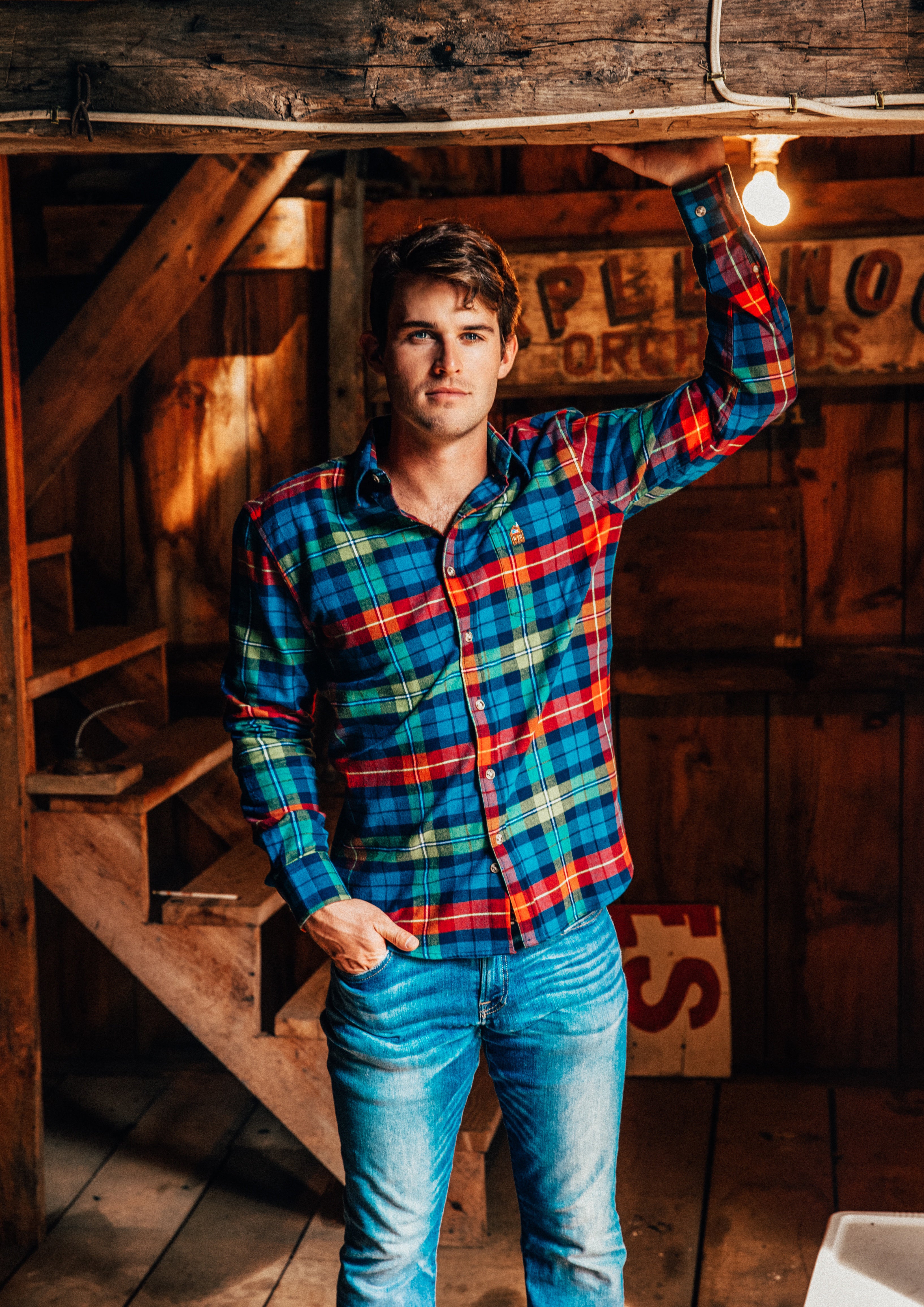 Coziest Cabin Flannel Shirt - Men's