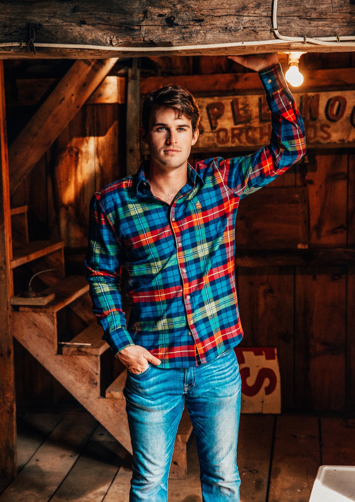 Coziest Cabin Flannel Shirt - Men's