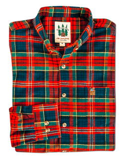 Maple Lake Trail Flannel Shirt - Men's