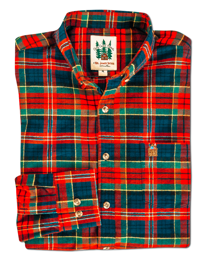 Maple Lake Trail Flannel Shirt - Men's