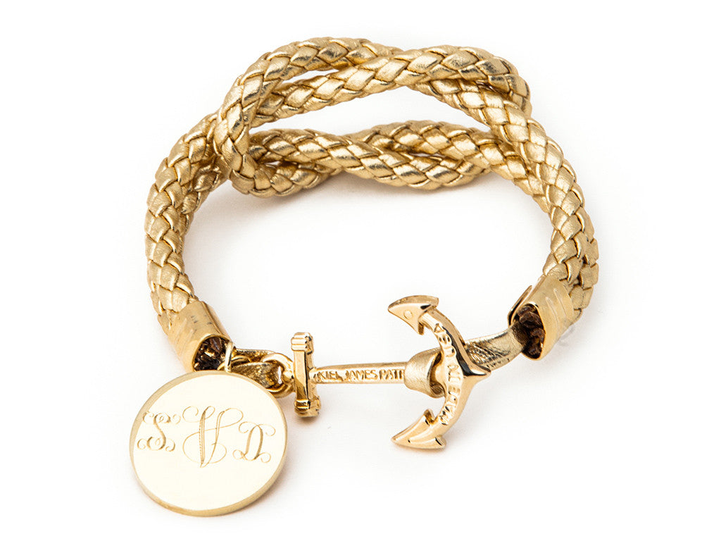 Fortunate Sailor Engravable Mother's Day Bracelet