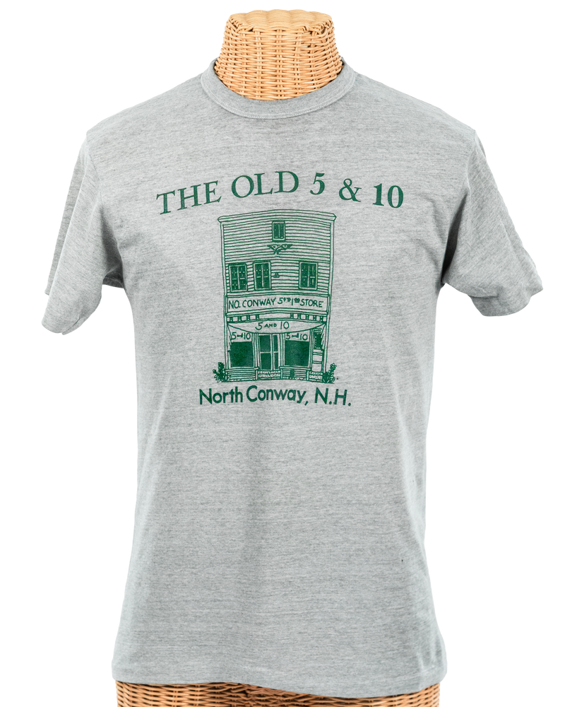 Vintage: The Old 5 & 10 North Conway NH Tee