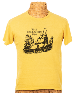 Vintage: The Tall Ships 1980 Tee
